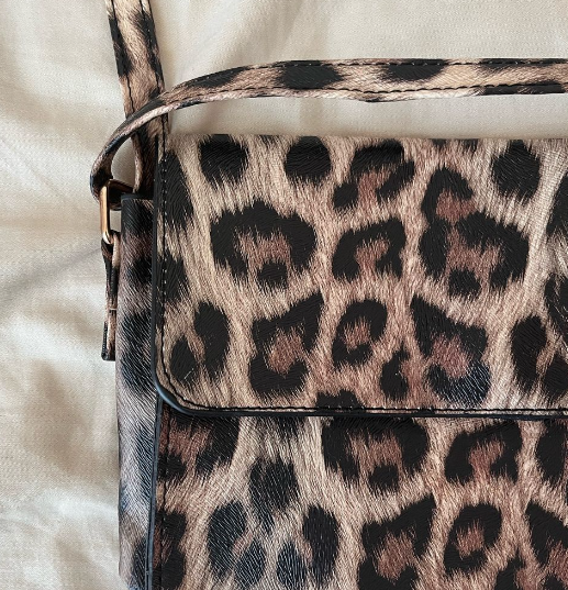 Leopard print Womens Bag