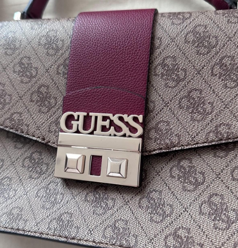Guess Logo Luxe TOURIST bag