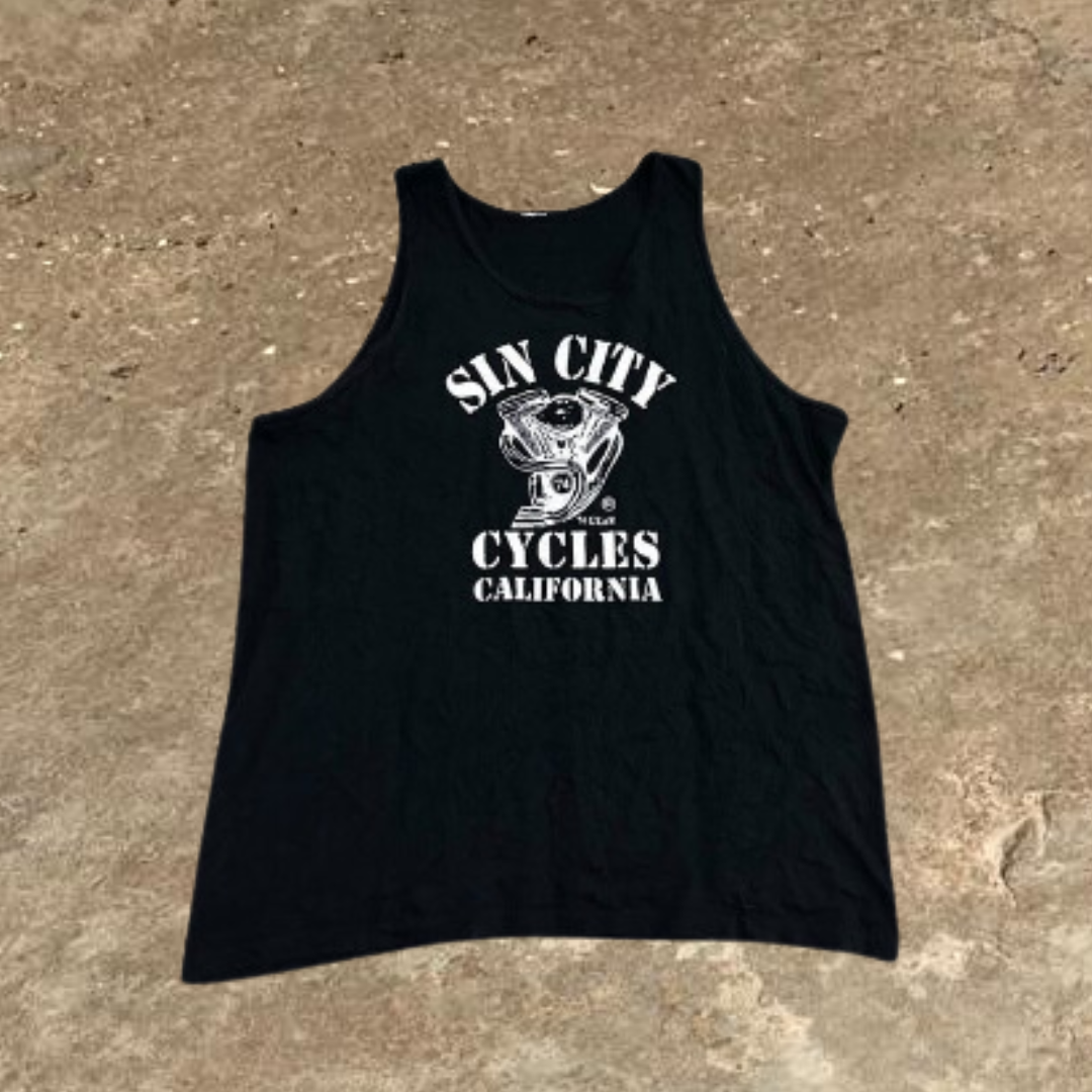 Men’s Black Tank Top