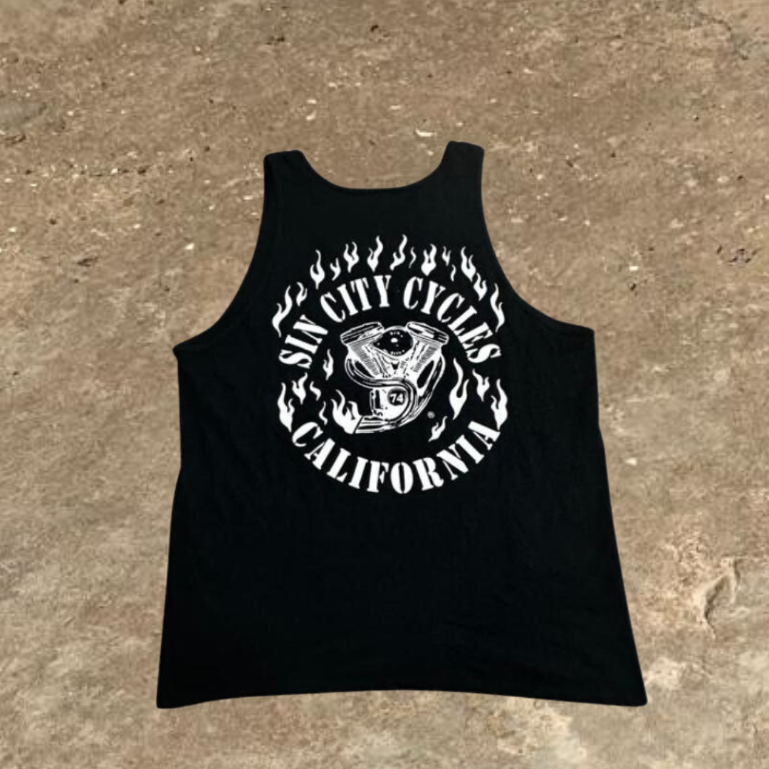 Men’s Black Tank Top