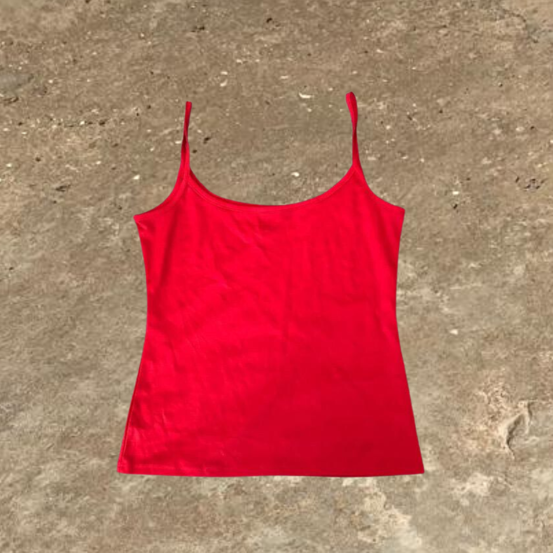 Womens Red Top