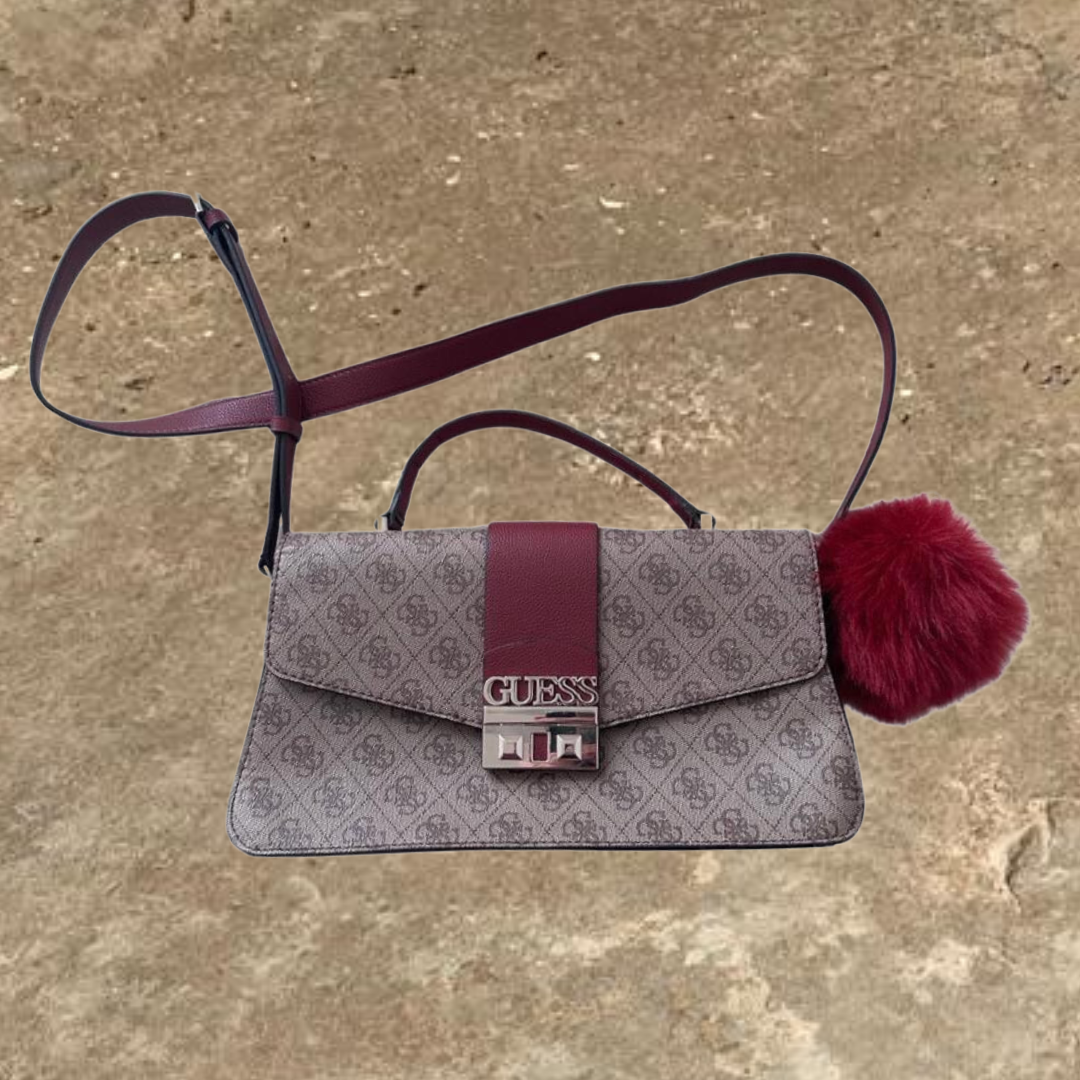 Guess Logo Luxe TOURIST bag