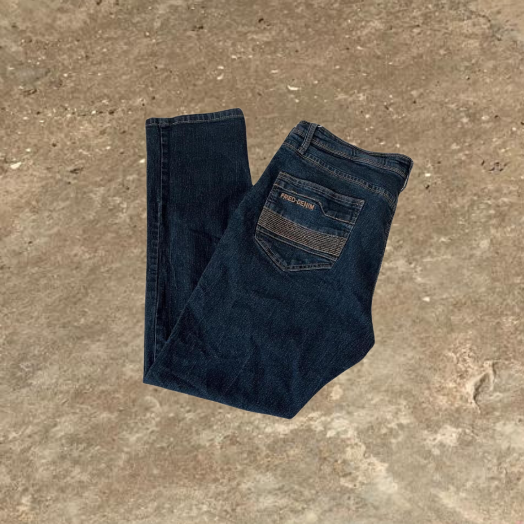 Fried denim Slim Jeans