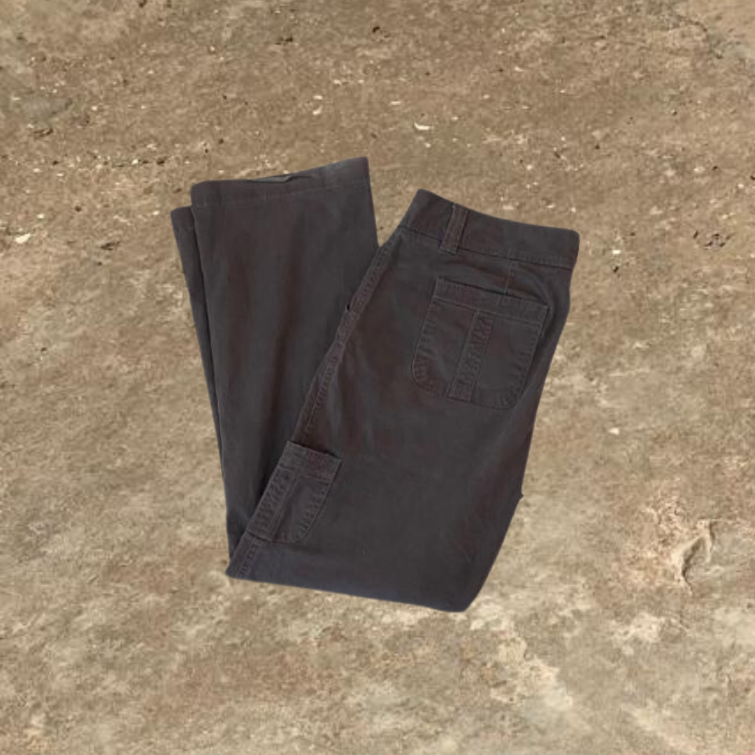 Brown cargo pants