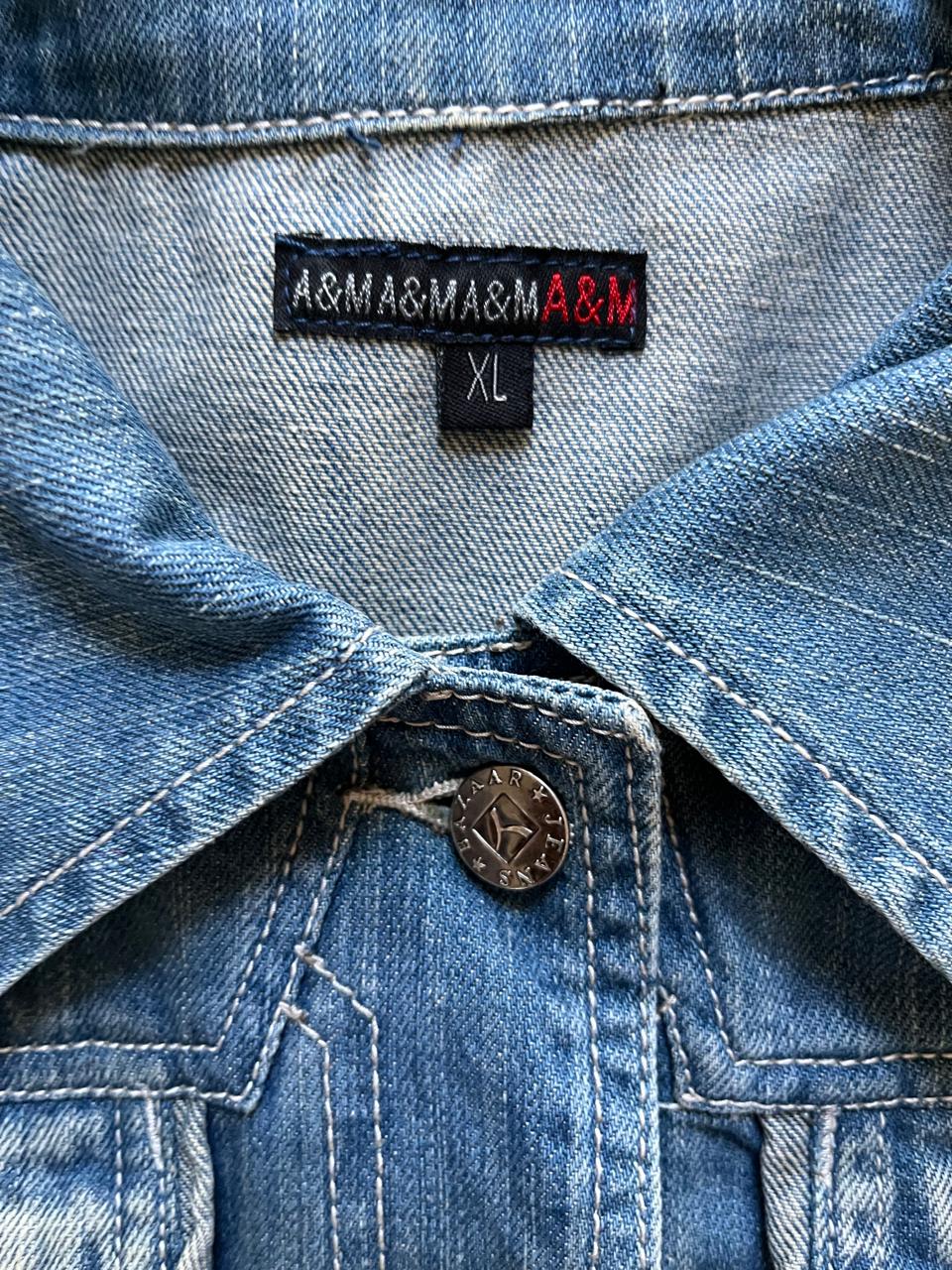 A&M women's denim jacket