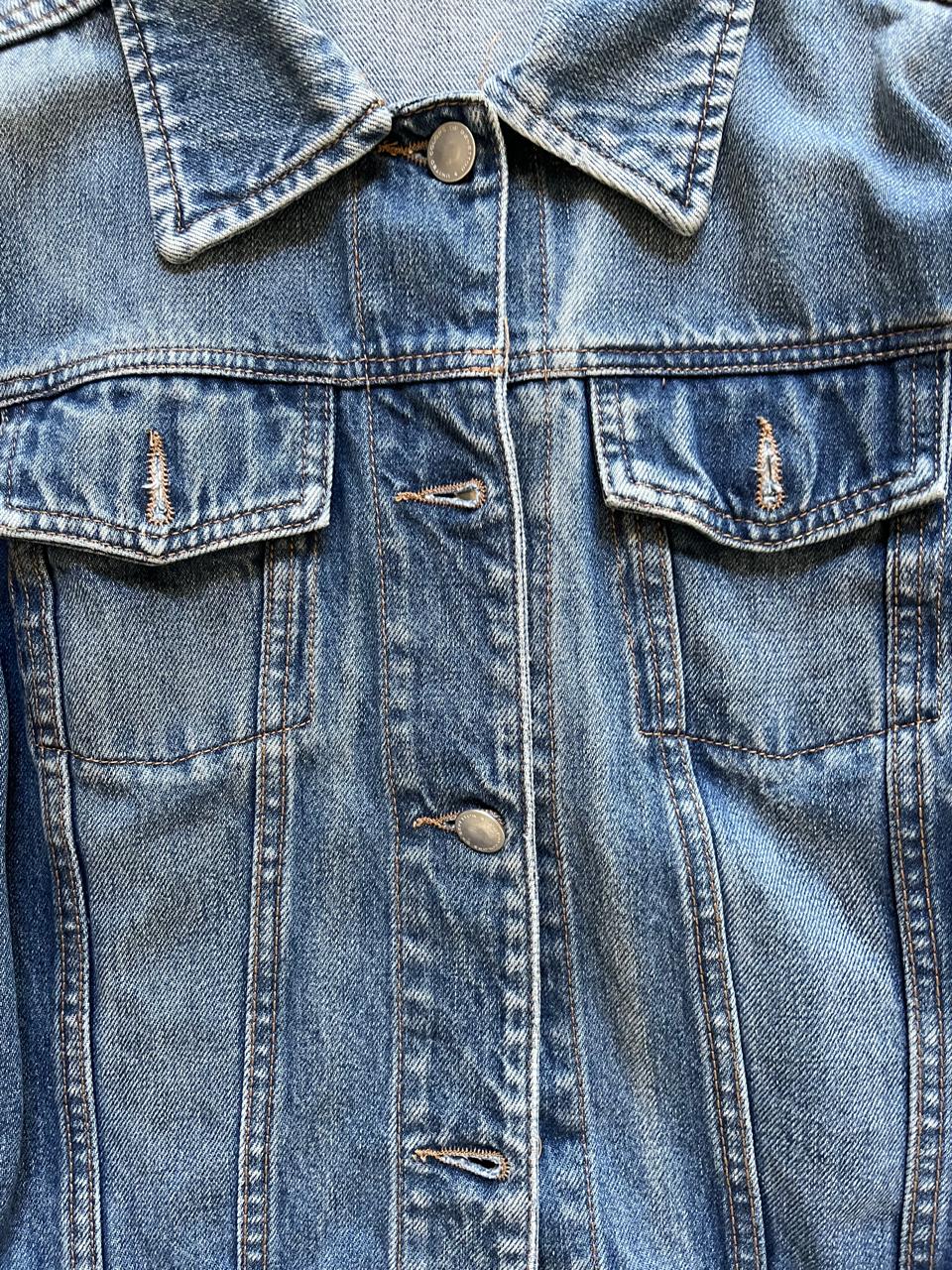 women's denim jacket