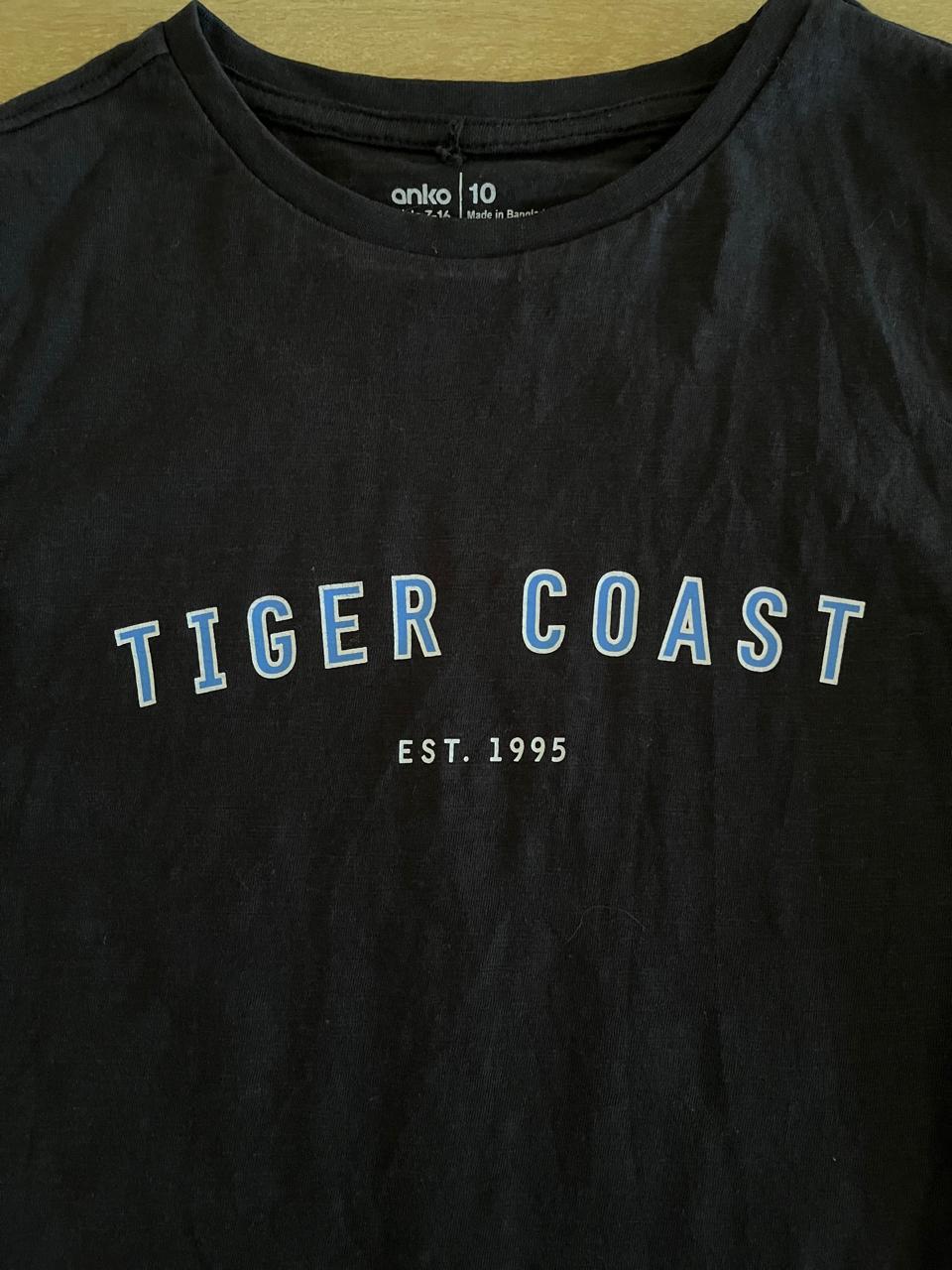 Tiger Cost Est.1995 Tank Top