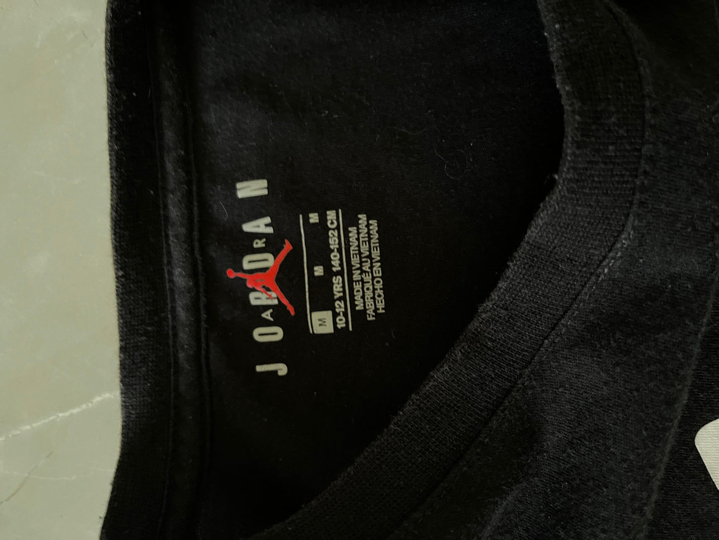 Air Jordan Black Tshirt