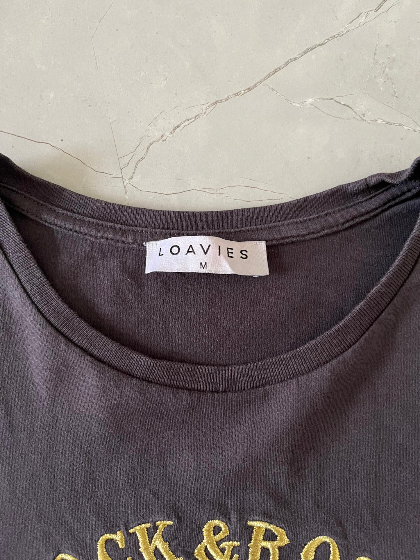 Rock & Rose Graphic Tee