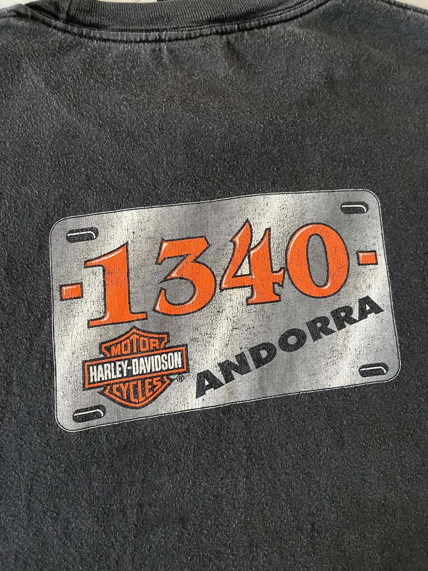 Harley Davidson 1340 Andorra Tshirt