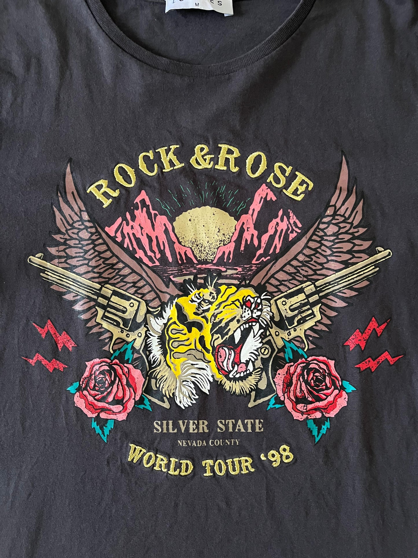 Rock & Rose Graphic Tee
