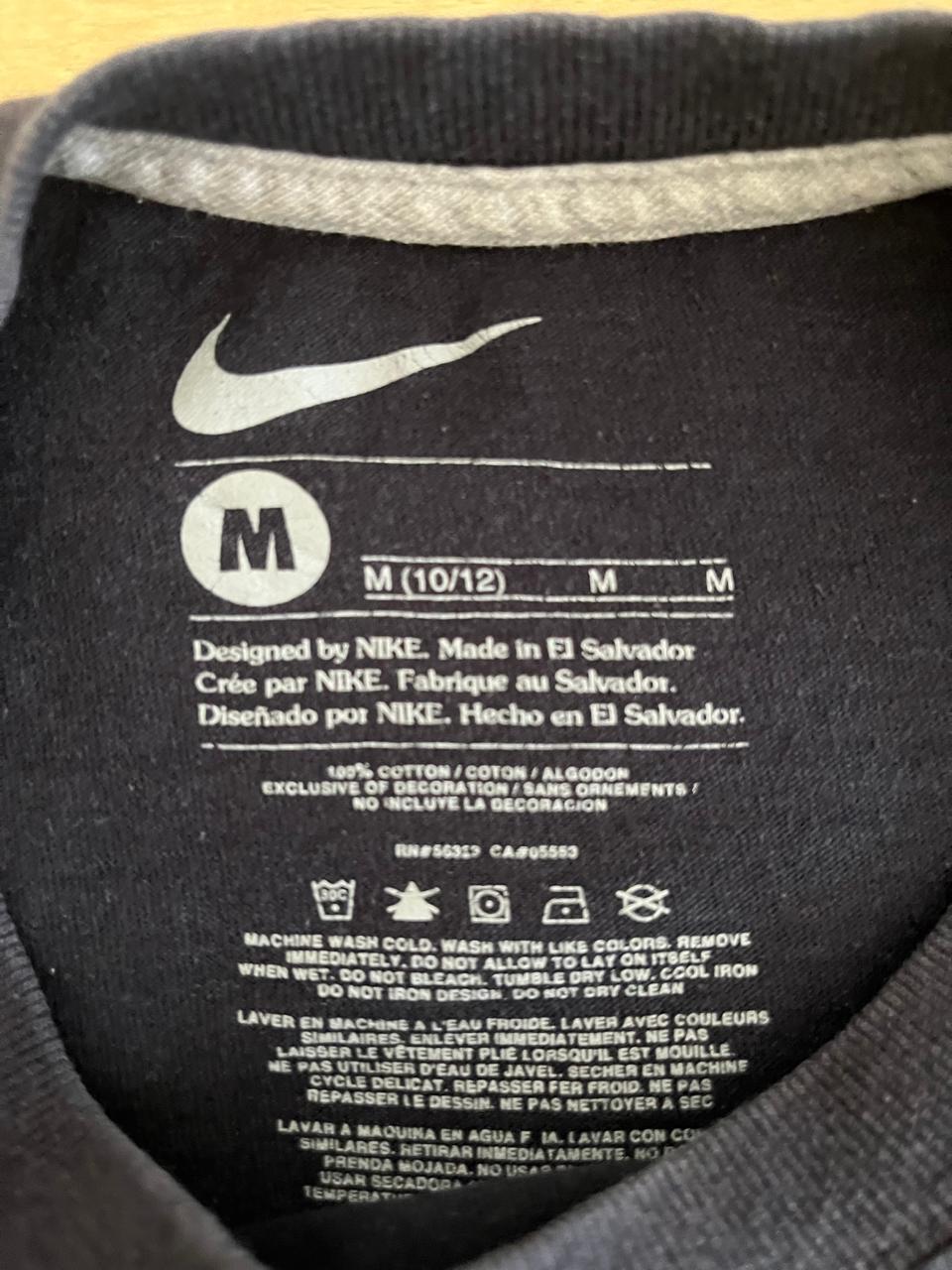 Nike Live Strong Dark Blue Tee
