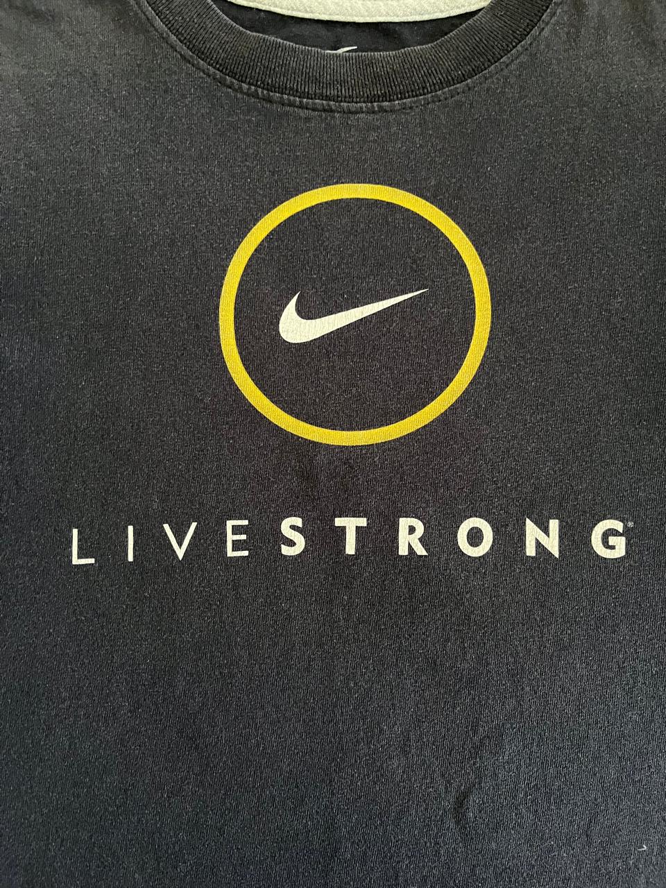 Nike Live Strong Dark Blue Tee