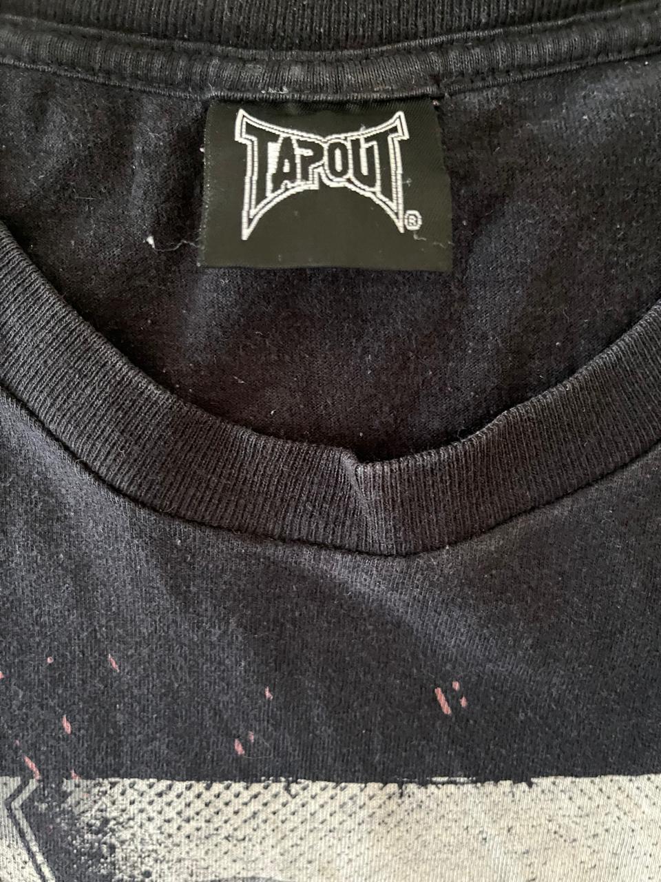 Tapout T Shirt xl Expression Of Combat Mens Army T-shirt