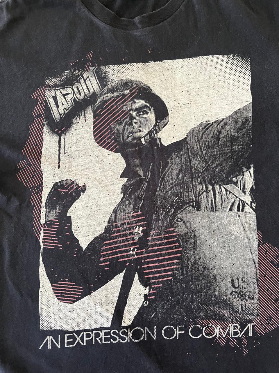 Tapout T Shirt xl Expression Of Combat Mens Army T-shirt