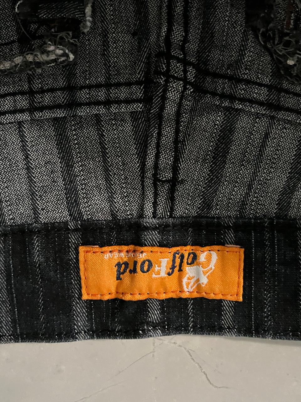 Golf Ford Stripped Denim jeans