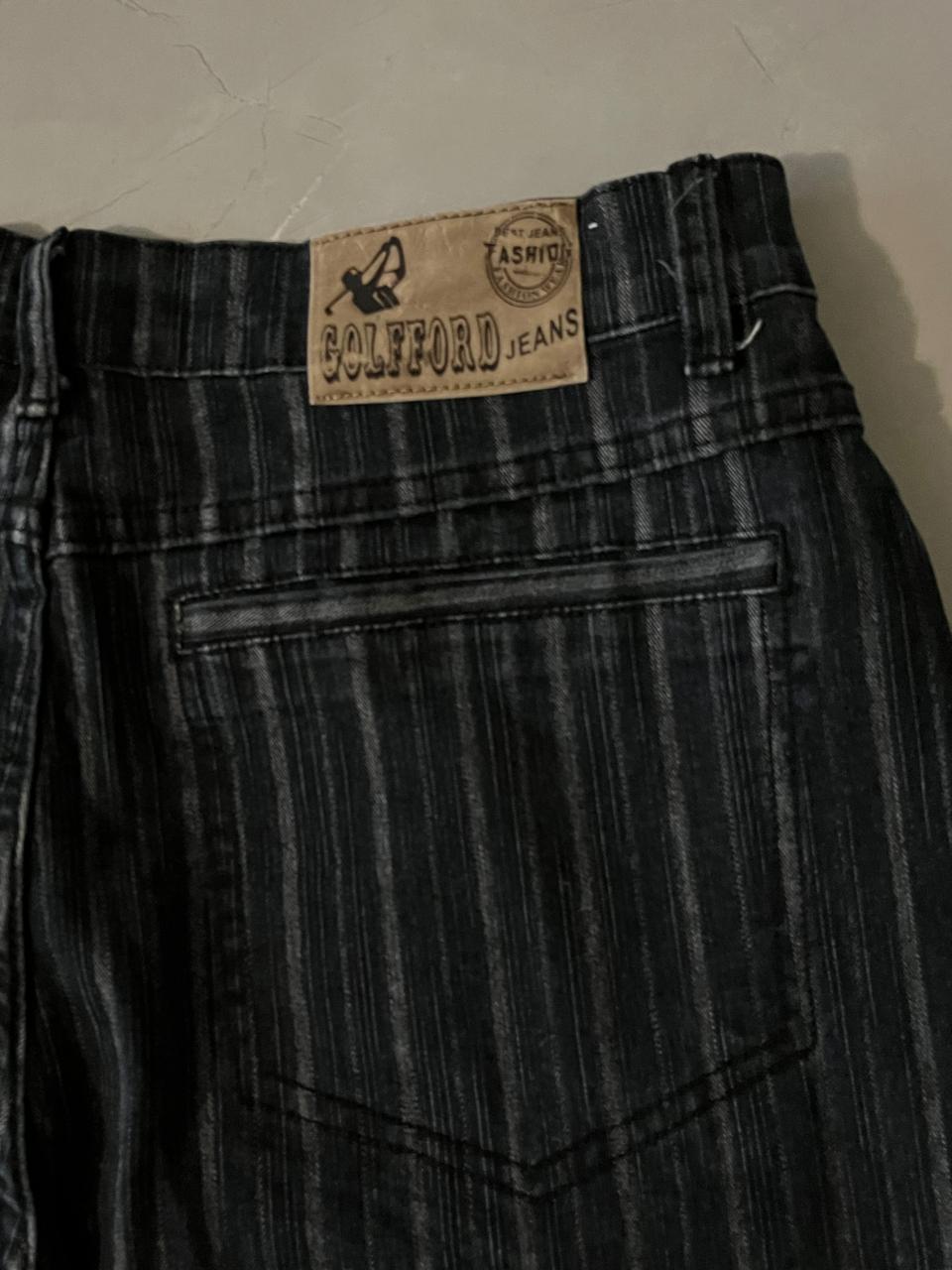 Golf Ford Stripped Denim jeans
