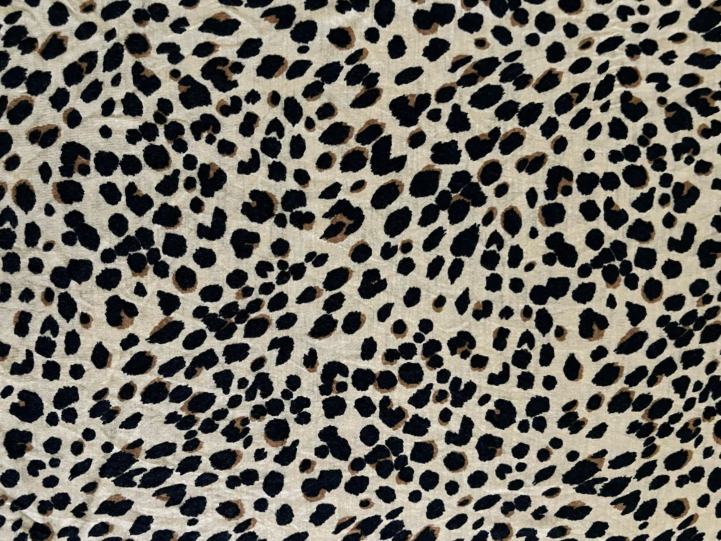 Leopard Print Women's Tank Top
