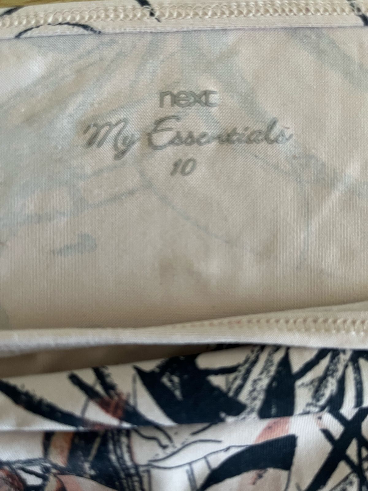 Next My Essentials Women's Baby Pink Top