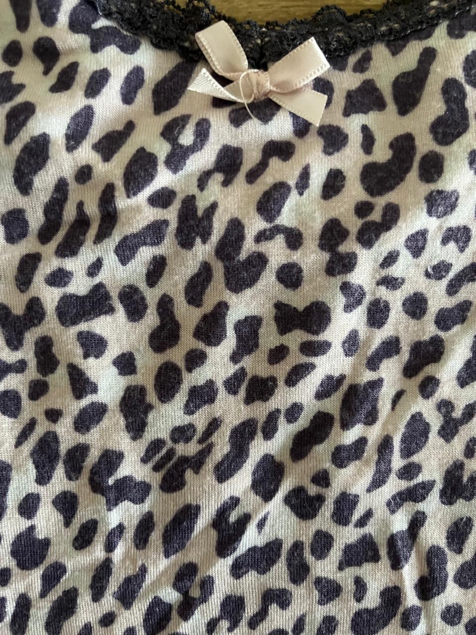 Love To Lounge Purple Leopard Print Sleeveless Top