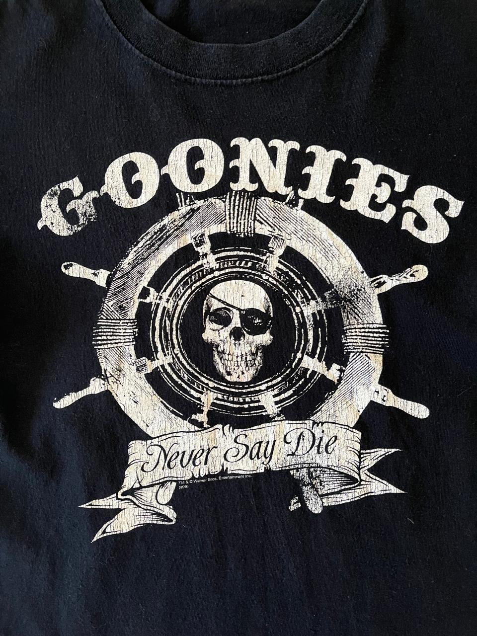 Goonies Never Say Die Tee
