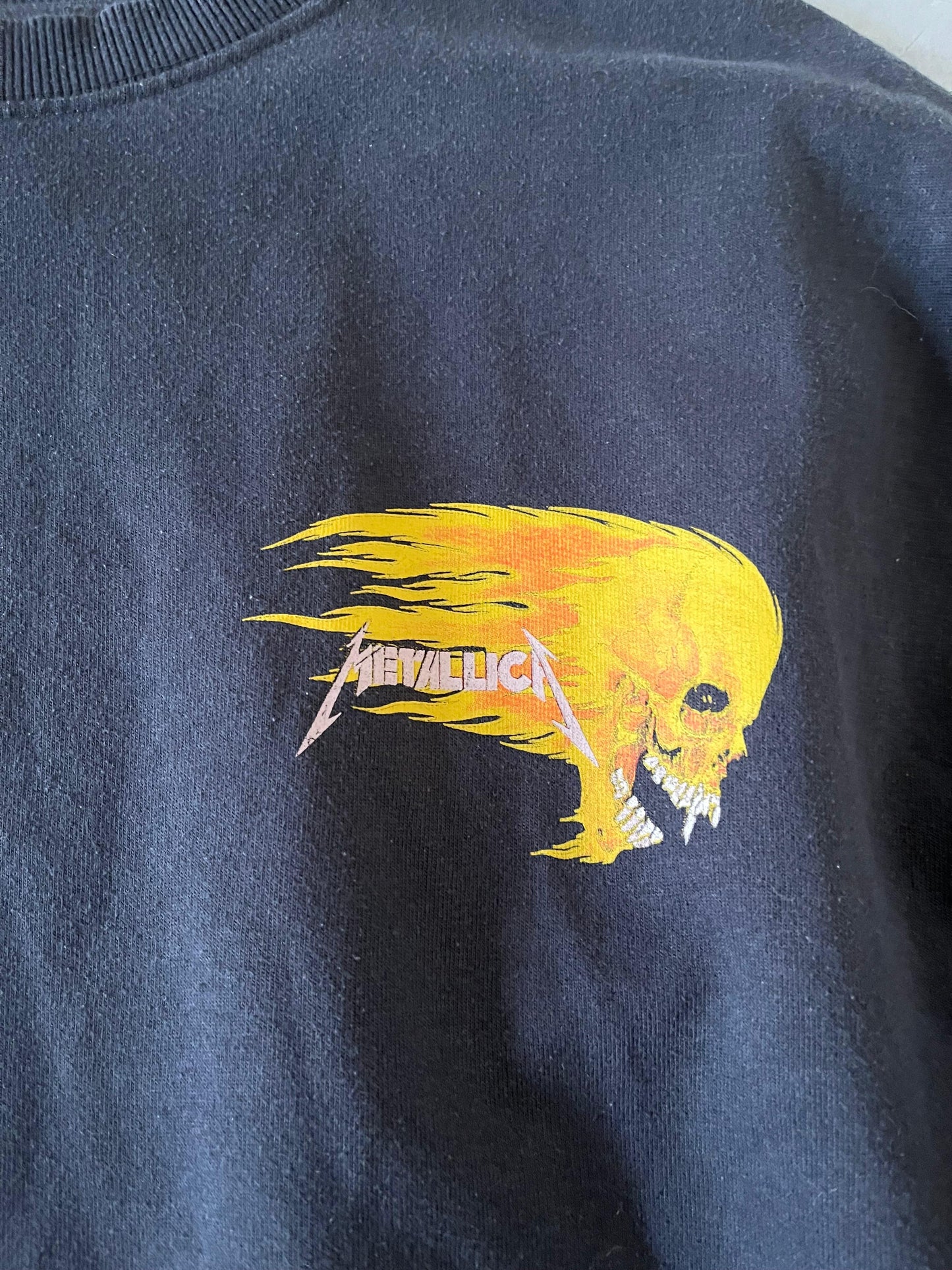 Pull And Bear Metallica Sweatershirt