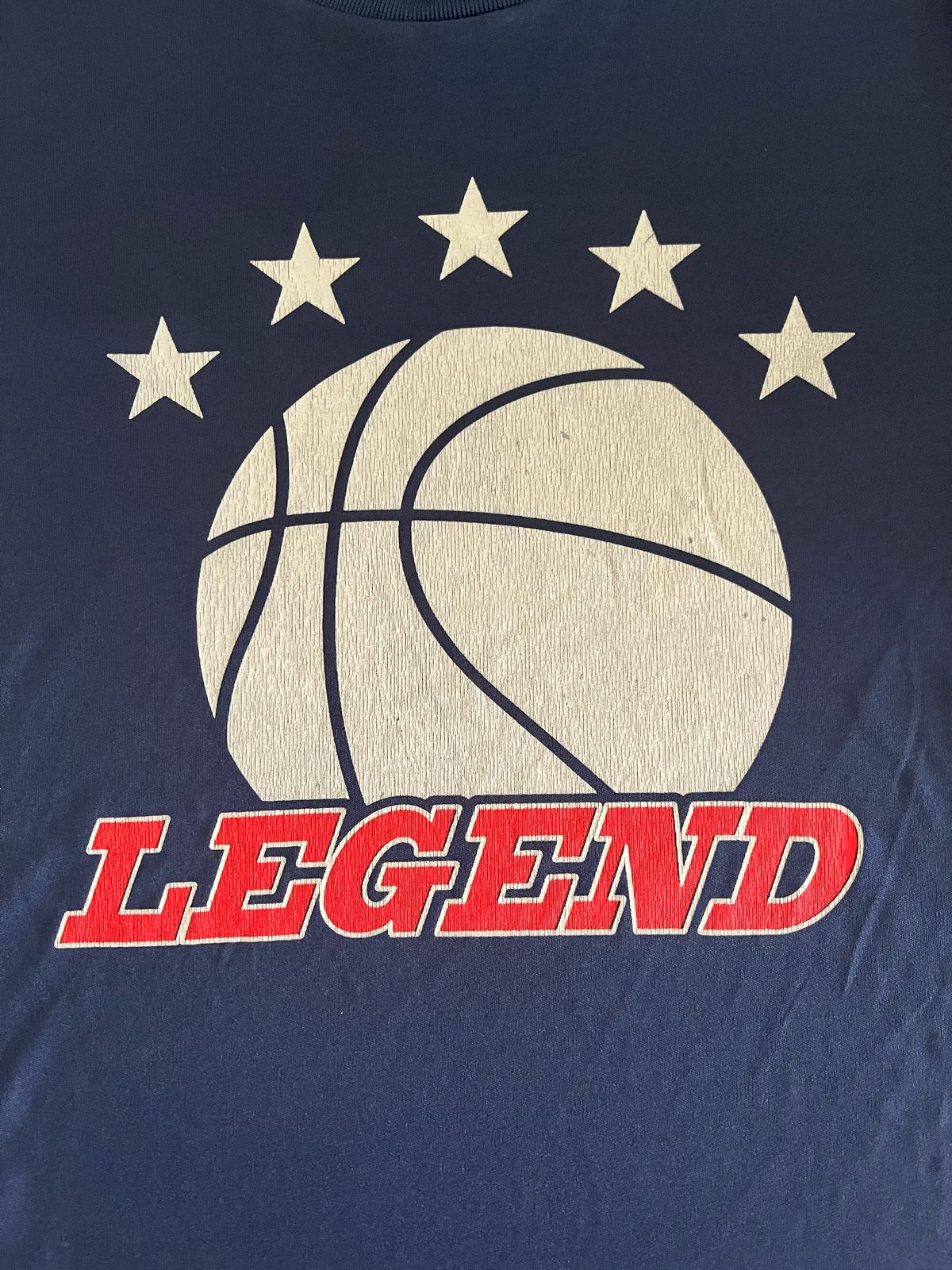 Legend Basktball Blue Tee