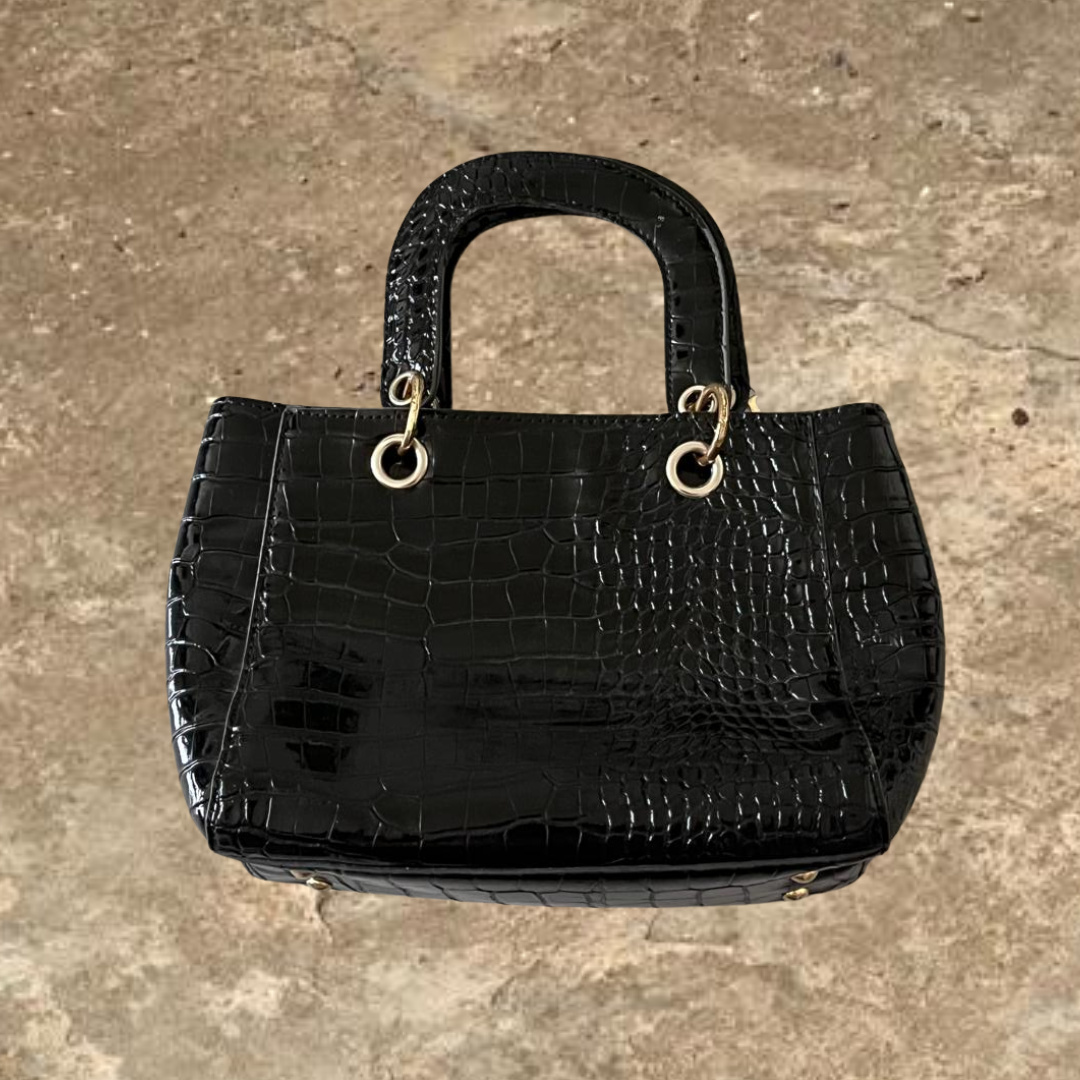 Black Dior Purse