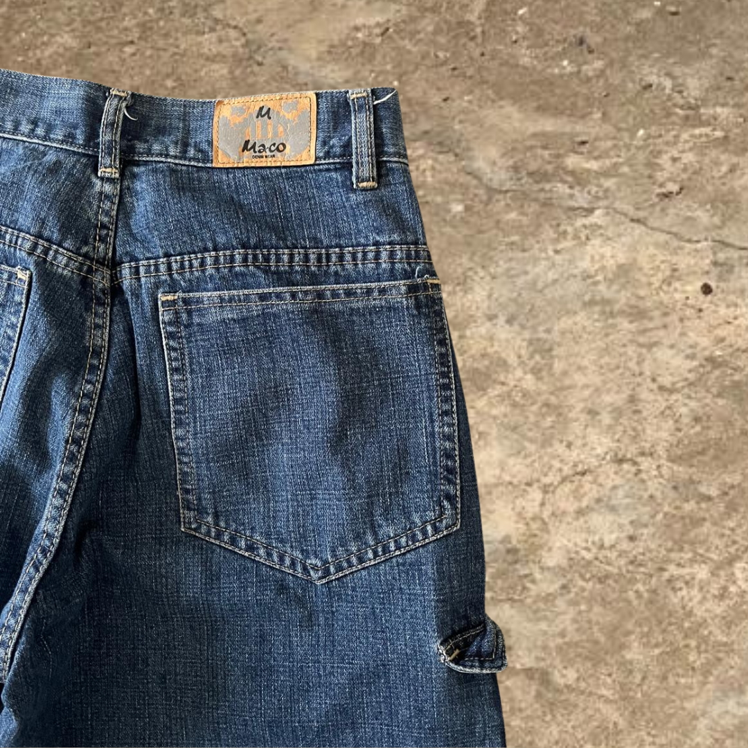 Maco Denim Wear Men's Denim Jorts