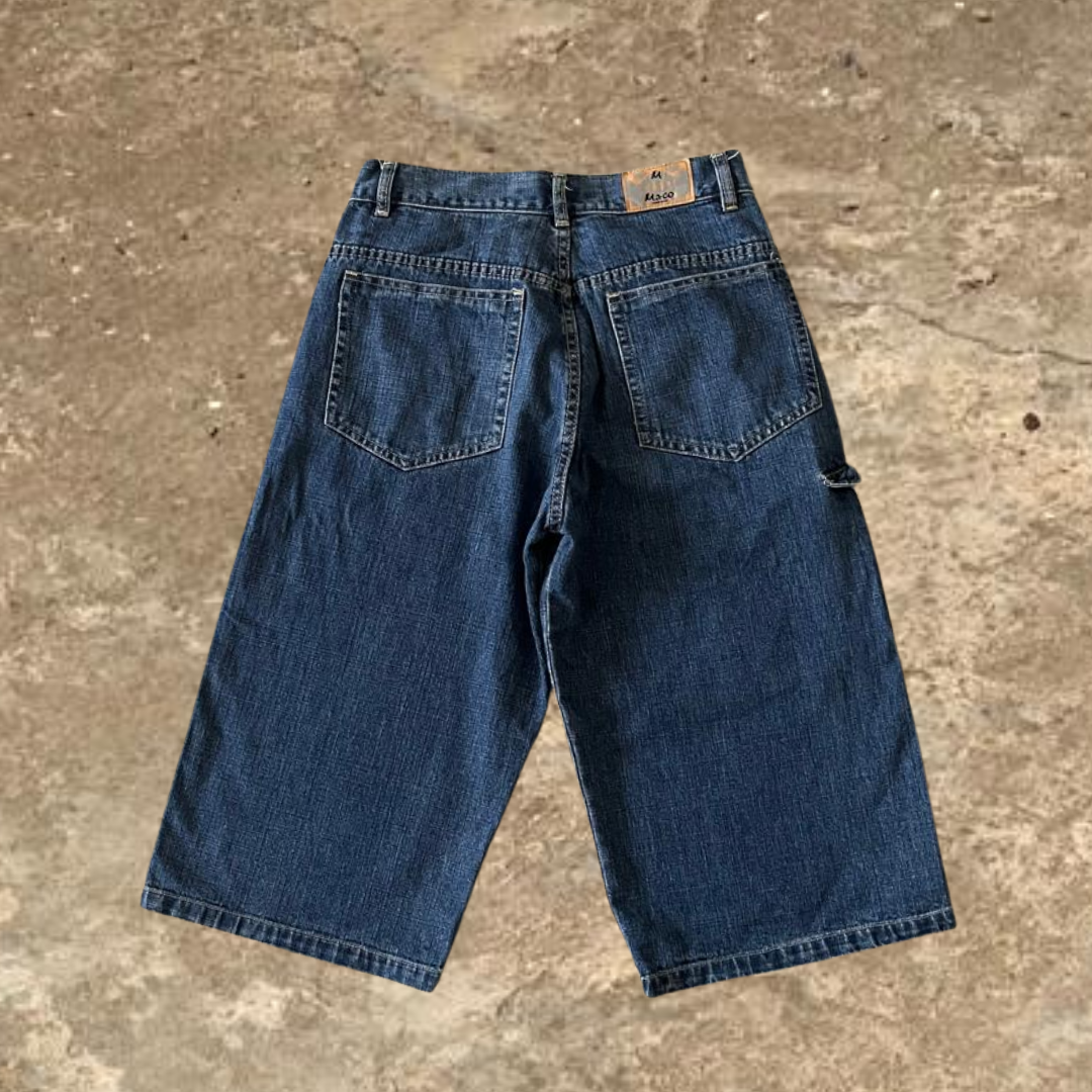 Maco Denim Wear Men's Denim Jorts