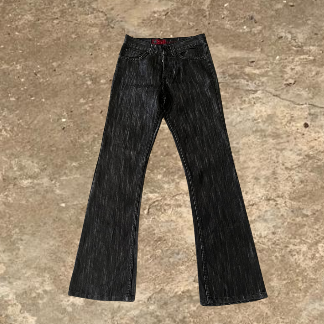 Levis Straight Leg Dark Grey Jeans