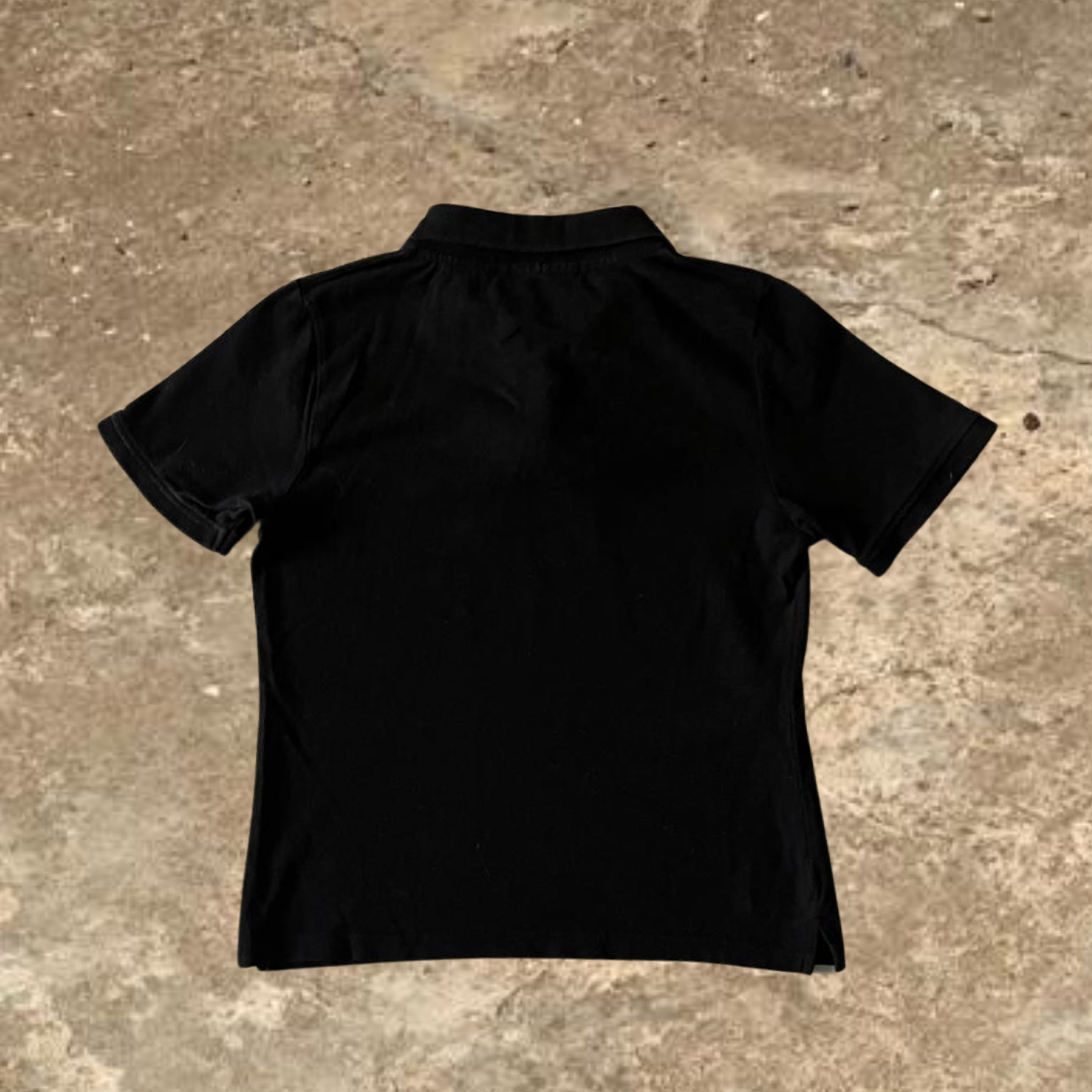 Tommy Hilfiger Black Polo Tee