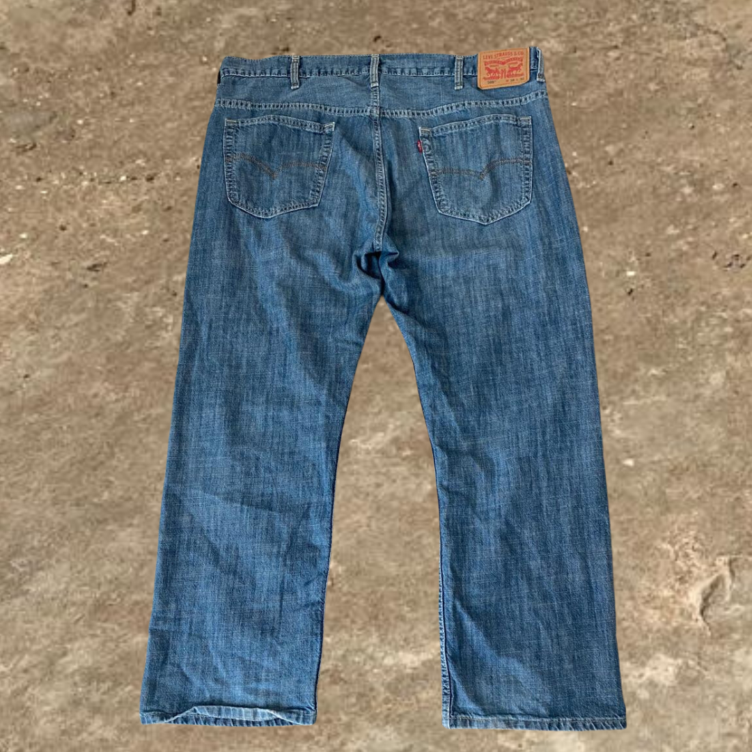 Levis blue jeans