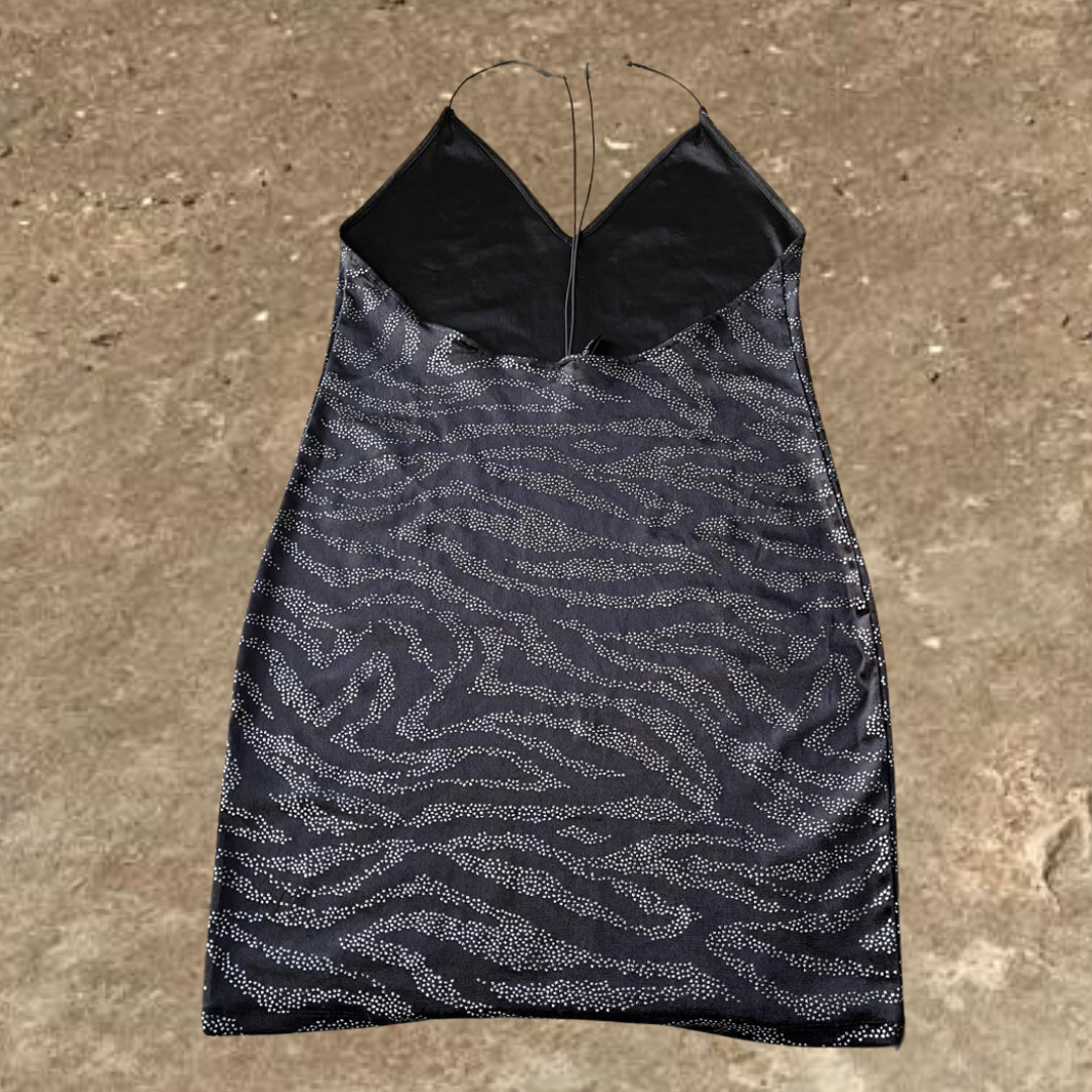 H&M Black Mini Dress