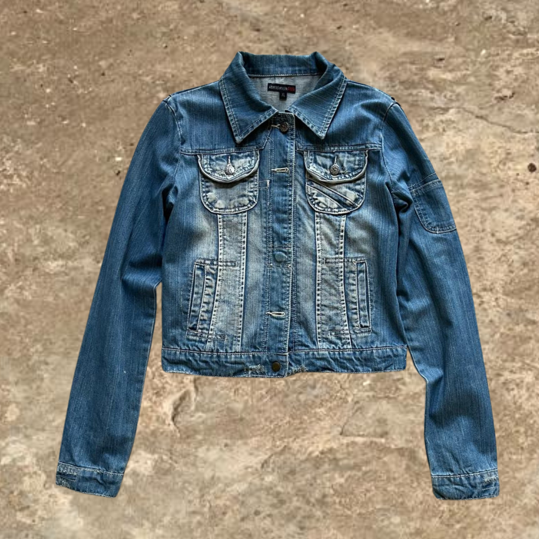 A&M women's denim jacket