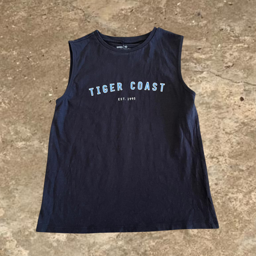 Tiger Cost Est.1995 Tank Top