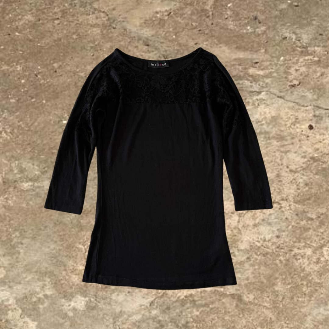 Three Quarter Melrose Laced Shirt