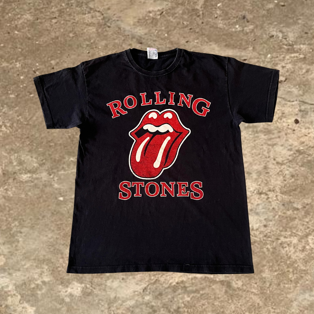 Rolling Stones Black Graphic Tee