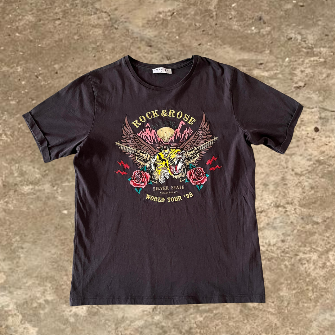 Rock & Rose Graphic Tee