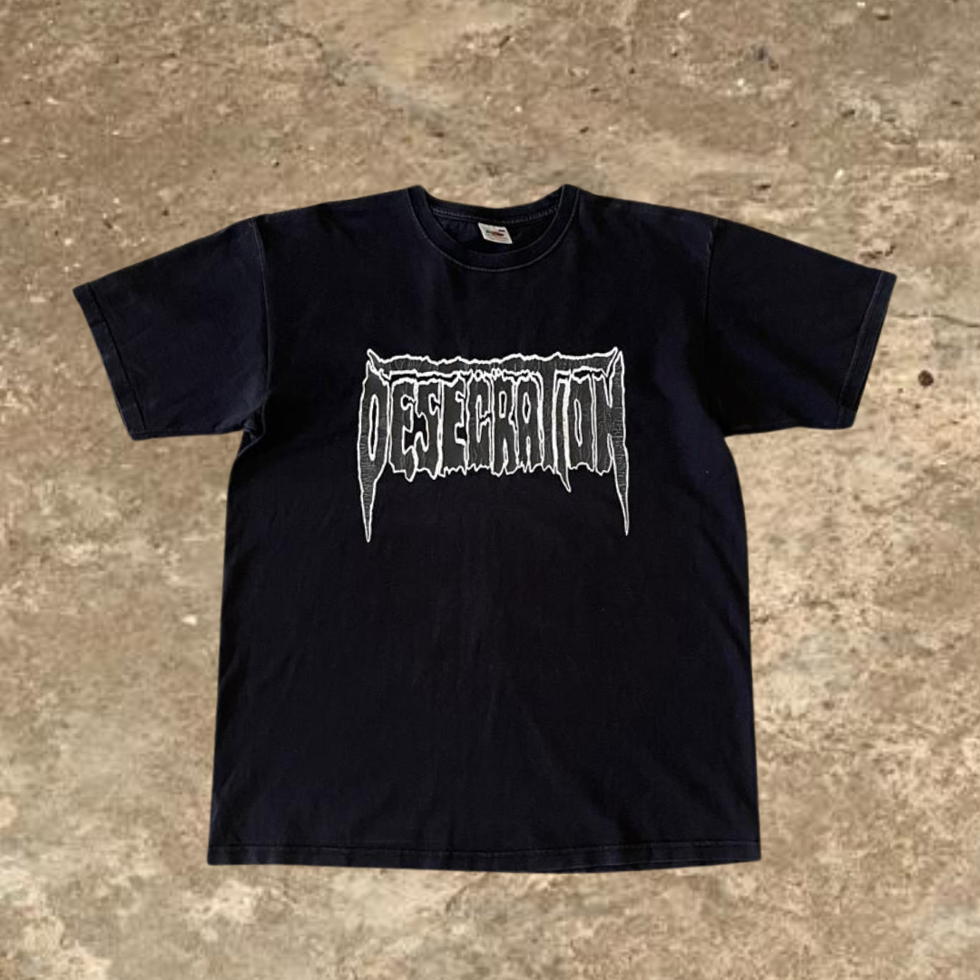 desecration Death Metal Bastard Tee