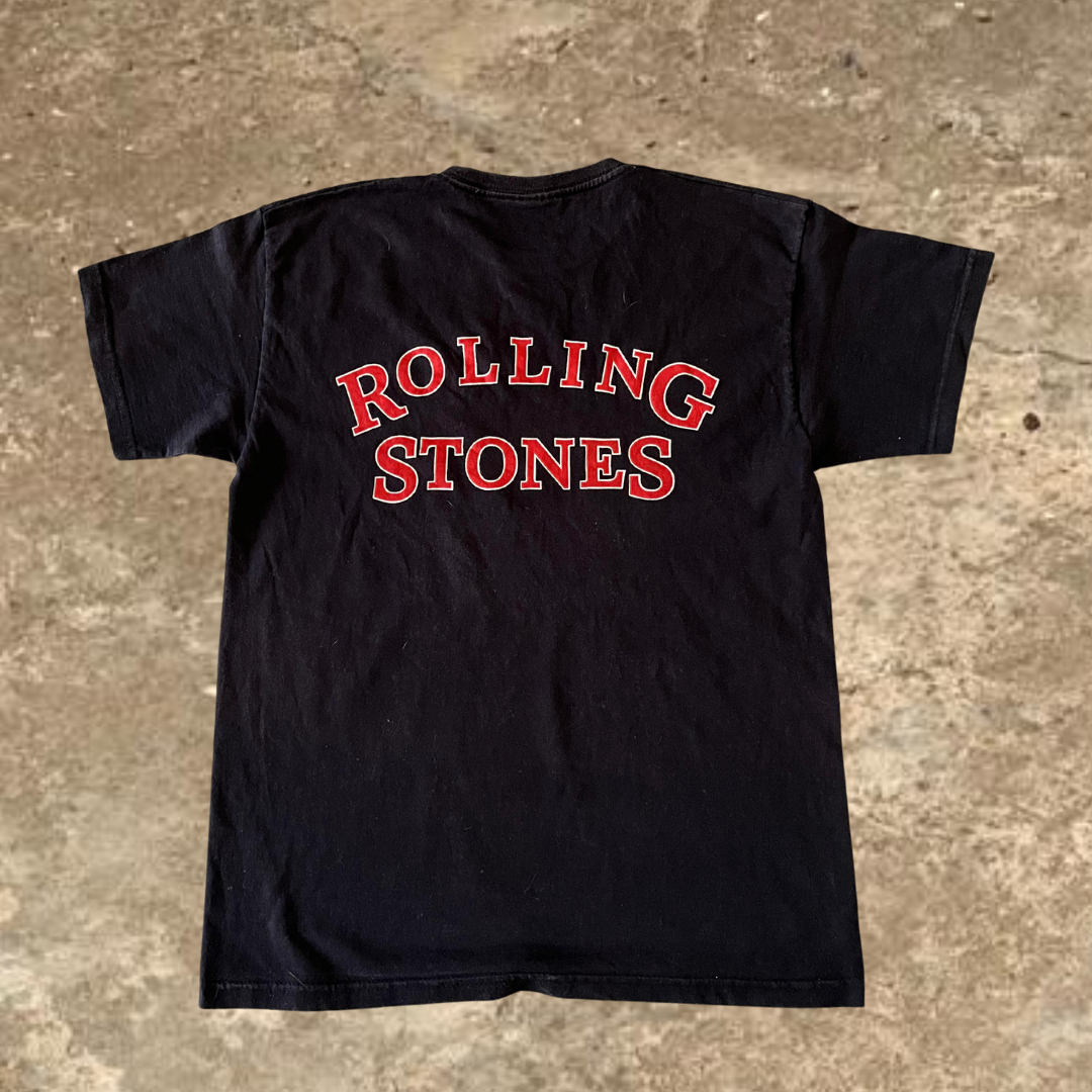 Rolling Stones Black Graphic Tee