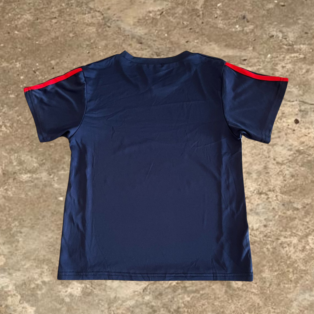 Legend Basktball Blue Tee