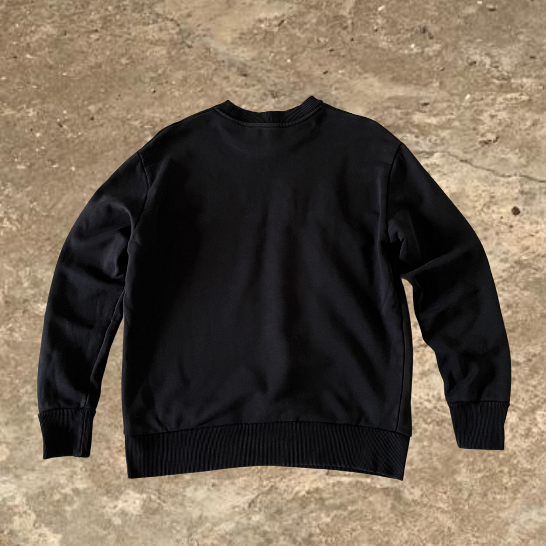 Diesel Denim Division Black Sweatshirt
