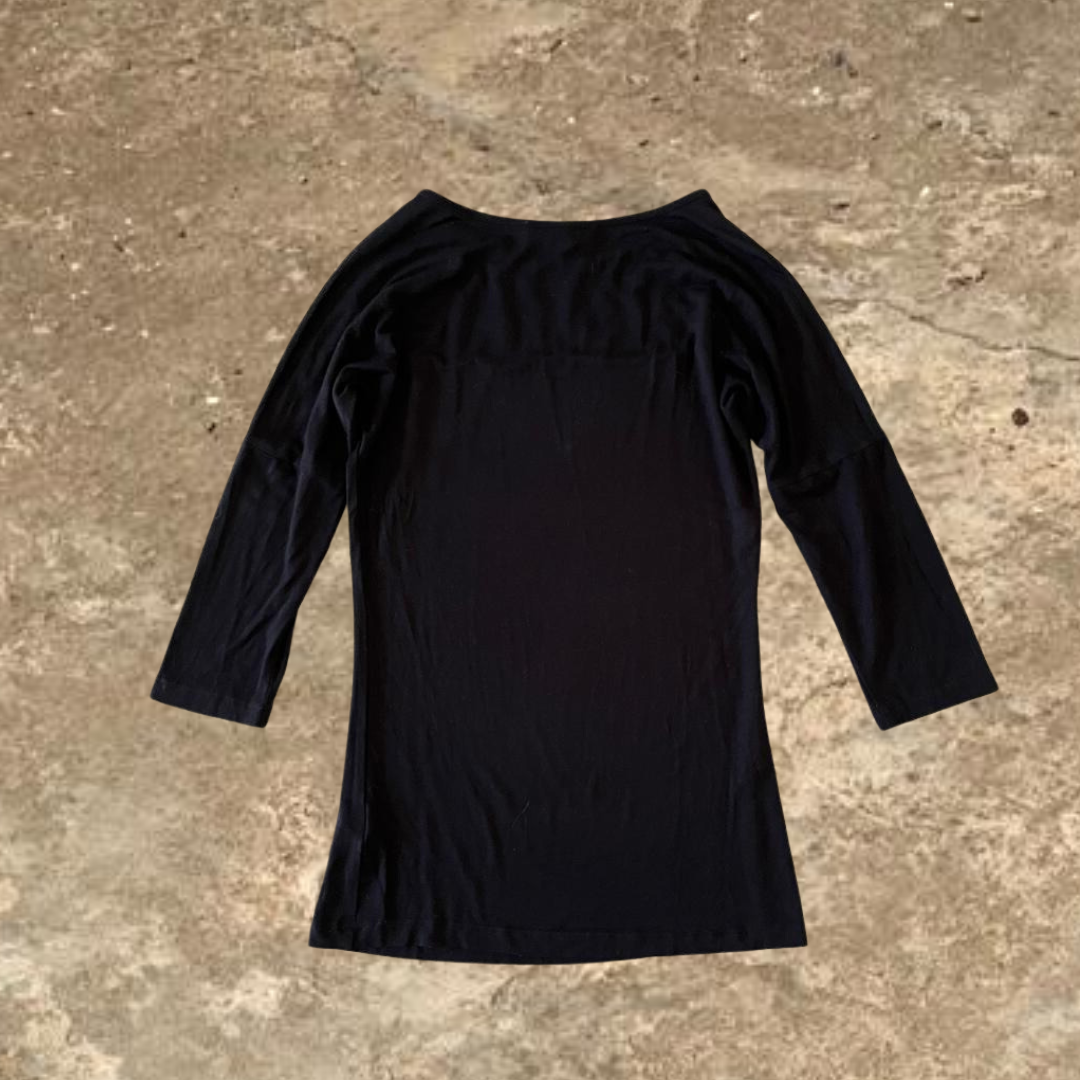 Three Quarter Melrose Laced Shirt