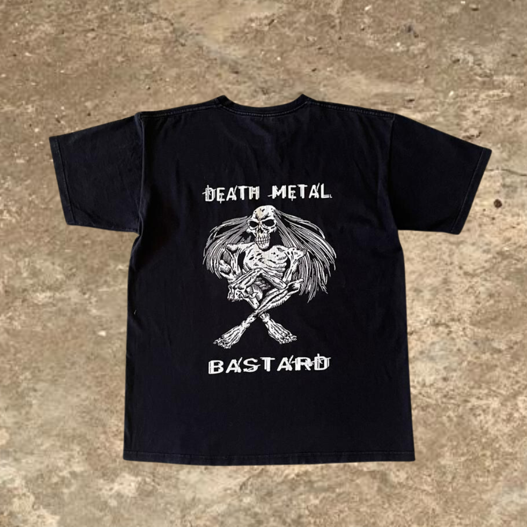 desecration Death Metal Bastard Tee