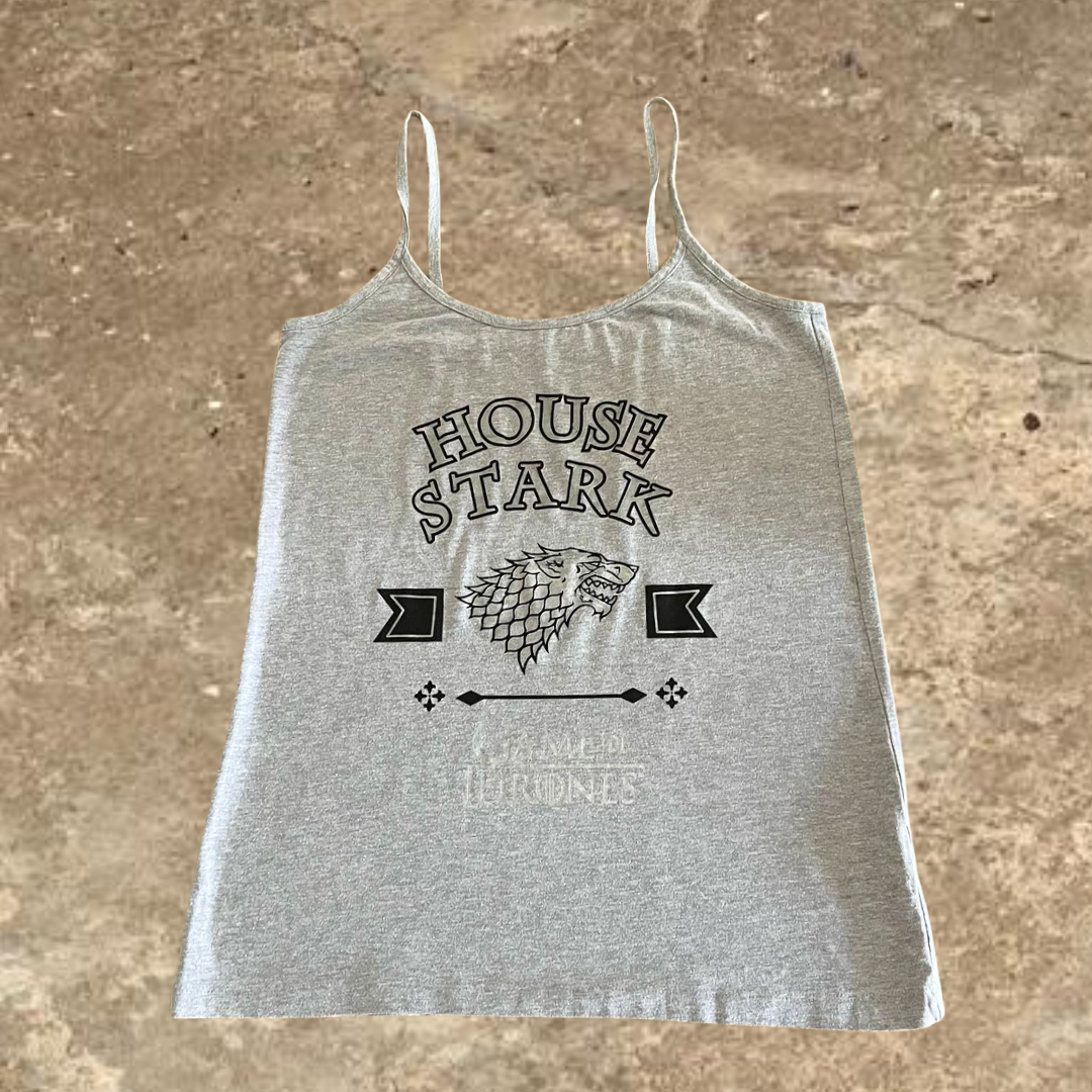 Games Of Thrones Grey Top