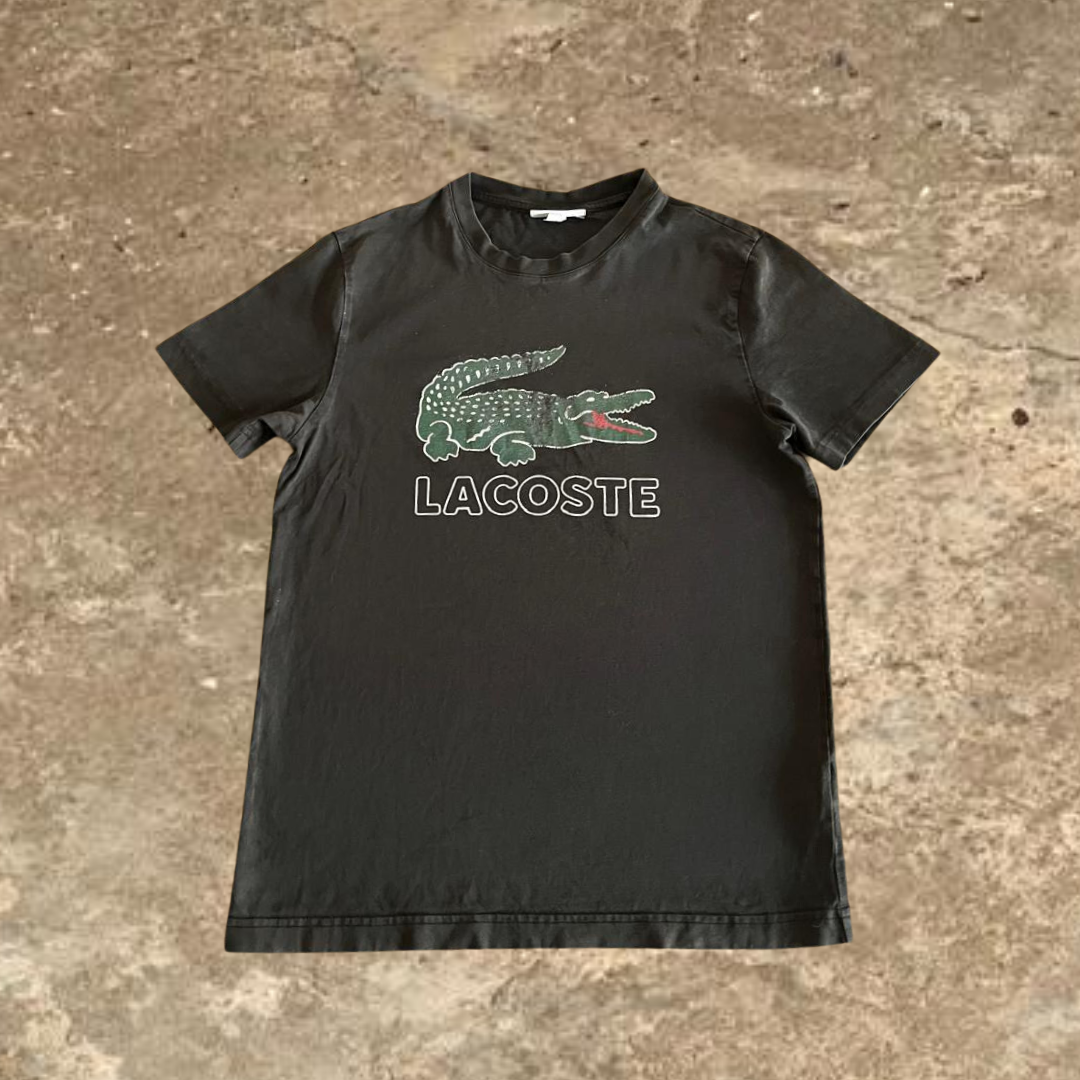 Men's Lacoste Regular Fit Crocodile Print T-shirt