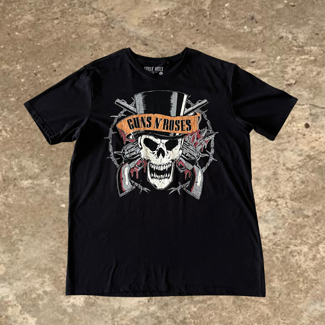 Guns And Roses Black Tee