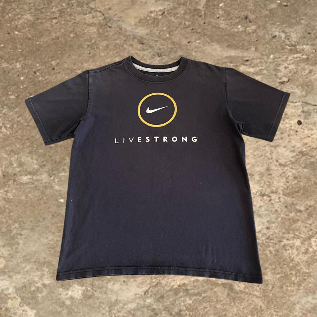Nike Live Strong Dark Blue Tee