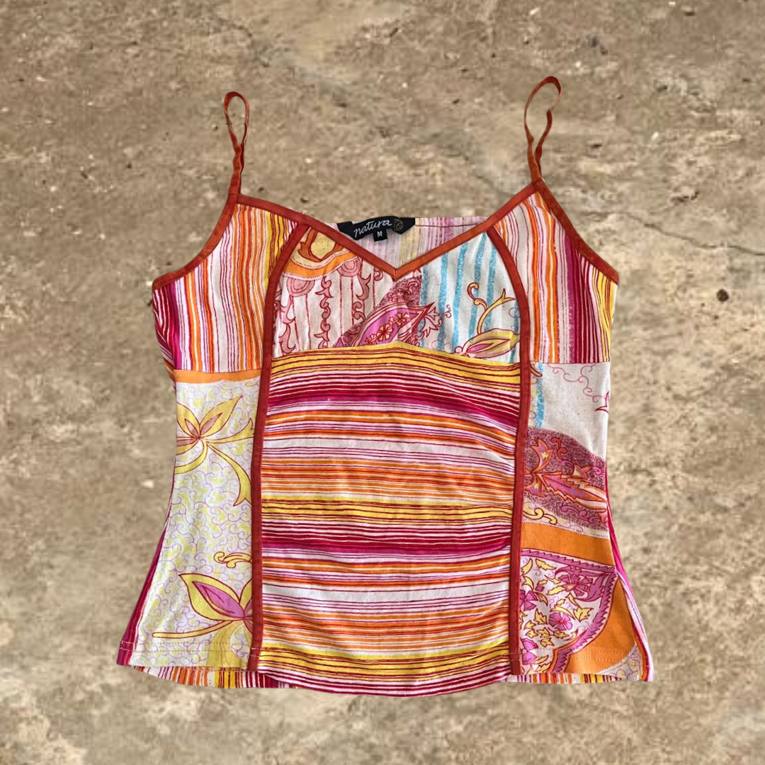 Natura Women’s Stripped Summer Top
